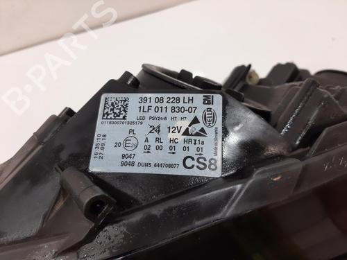Left headlight VAUXHALL CORSA Mk IV (E) (X15) 1.4 | BP36966531C28 - Image 6