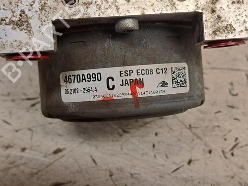 ABS pump MITSUBISHI OUTLANDER III (GG_W, GF_W, ZJ, ZL, ZK) 2.0 Hybrid 4WD (GG2W) | BP26834966M43 