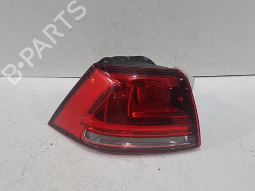 Used Left taillight VW GOLF VII (5G1, BQ1, BE1, BE2) 1.2 TSI (86 hp) 31769408