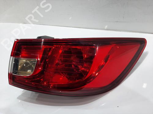 Right taillight RENAULT CLIO IV (BH_) 1.2 16V | BP26845605C35 