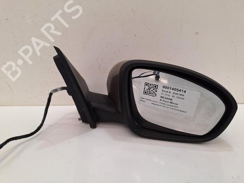 Used Right mirror RENAULT MEGANE IV Hatchback (B9A/M/N_) 1.5 dCi 110 (B9A3) (110 hp) 26835828