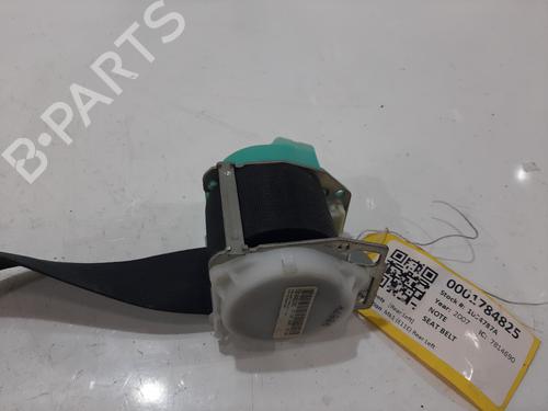 Rear left seatbelt NISSAN NOTE (E11, NE11) 1.6 | BP37601396I29 - Image 4