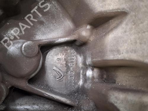 Gearbox TOYOTA YARIS (_P13_) 1.3 (NSP130_, NSP130) | BP28507660M3