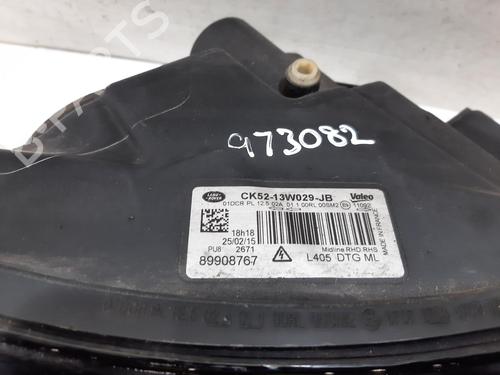 Right headlight LAND ROVER RANGE ROVER IV (L405) 4.4 SDV8 4x4 | BP32478203C29 