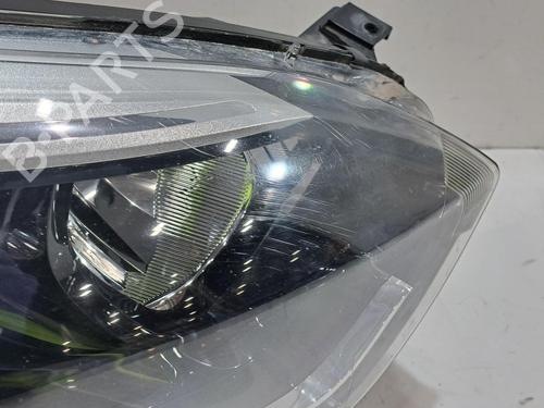 Right headlight RENAULT CAPTUR I (J5_, H5_) 1.5 dCi 90 (J5N4, J5M5, J5MW, J5M6, J5AL, J5AJ) | BP39587203C29 - Image 4
