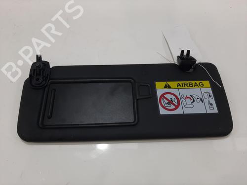 Used Left sun visor Left sun visor 33281949 33281949