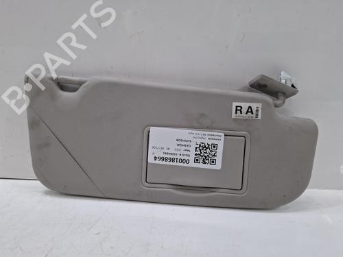 Used Right sun visor Right sun visor NISSAN QASHQAI II (J11, J11_) 1.2 DIG-T (115 hp) 40523418 40523418