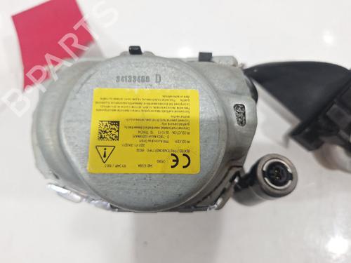 Front right seatbelt FIAT 500X (334_) 1.4 (334AXC1B, 334AXC11) | BP39943544I25 - Image 2