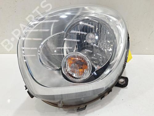 Used Left headlight MINI MINI COUNTRYMAN (R60) One (98 hp) 26837840