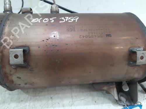 Particulate filter VAUXHALL ASTRA Mk VI (J) (P10) 1.6 CDTi | BP36890647M81  - Image 6