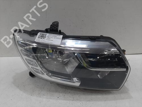 Koplamp rechts DACIA LOGAN MCV II TCe 90 (K8M1, K8MA, K8AC) (90 hp) 31341716