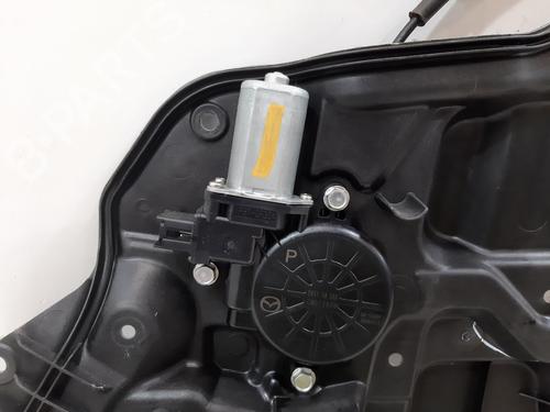 Front right window mechanism MAZDA 2 (DE_, DH_) 1.5 (DE5FS) | BP37659459C23 - Image 2