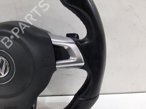 Steering wheel VW POLO V (6R1, 6C1) 1.4 GTI | BP29297823C49 