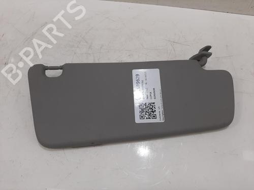 Left sun visor VAUXHALL CORSA Mk III (D) (S07) 1.2 i 16V (L08) | BP31033119I1 - Image 5