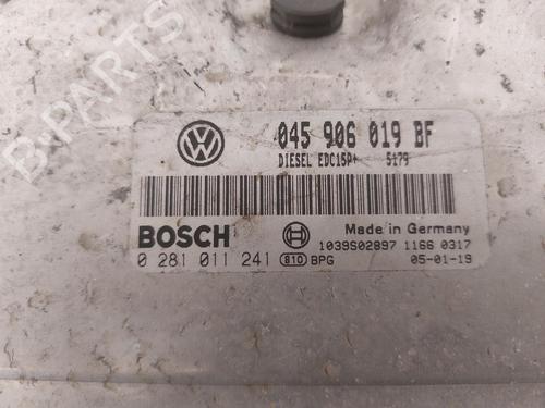 Control unit VW POLO (9N_, 9A_) 1.4 TDI | BP26834913M11 