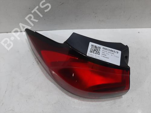 Left taillight VAUXHALL ZAFIRA Mk III (P12) 2.0 CDTi (75) | BP30829663C34