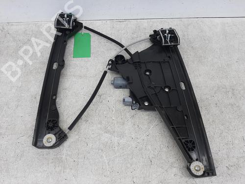 Used Front right window mechanism PEUGEOT 208 II (UB_, UP_, UW_, UJ_) 1.2 PureTech 75 (75 hp) 26746915
