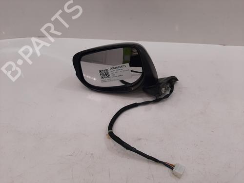 Used Left mirror Left mirror HONDA JAZZ III (GE_, GG_, GP_, ZA_) 1.3 i (GE6, GG3, GG6) (100 hp) 34179293 34179293