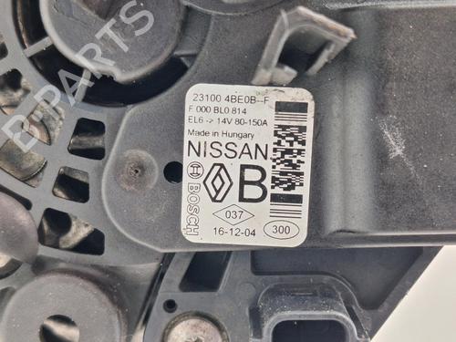 Alternator NISSAN QASHQAI II (J11, J11_) 1.6 dCi ALL MODE 4x4-i | BP31751000M7 