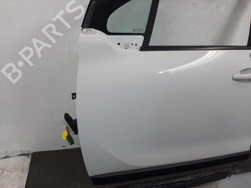 Left front door PEUGEOT 2008 I (CU_) 1.4 HDi | BP29554110C2 