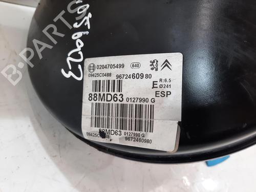 Servo brake CITROËN DS3 (SA_) 1.6 HDi 90 | BP38045089M42 - Image 2