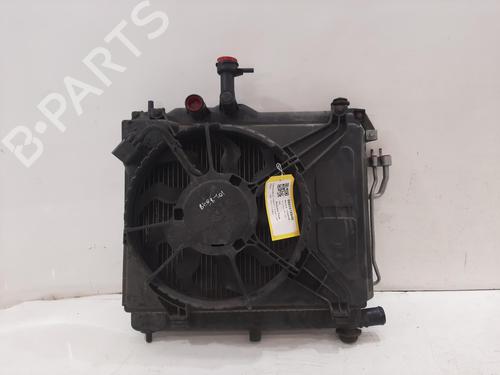 Used Radiator set HYUNDAI i10 I (PA) 1.2 (78 hp) 29496312
