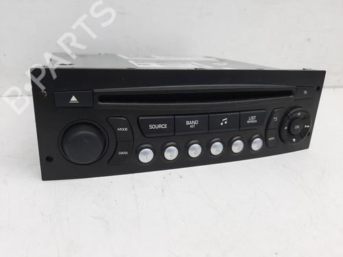 Radio PEUGEOT 3008 I MPV (0U_) 1.6 HDi | BP26752311E6 