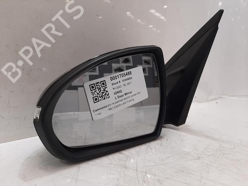 Used Left mirror Left mirror HYUNDAI IONIQ (AE) 1.6 GDI Hybrid (141 hp) 34533210 34533210