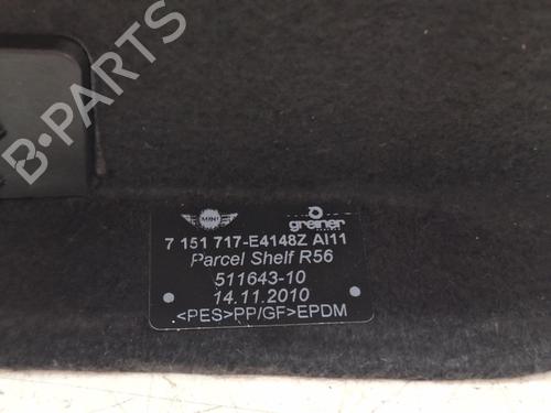 Rear parcel shelf MINI MINI (R56) Cooper | BP40116950C85 - Image 3