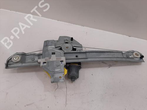Used Front left window mechanism Front left window mechanism PEUGEOT 2008 I (CU_) 1.6 BlueHDi 75 (75 hp) 33940764 33940764