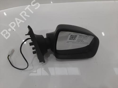 Used Right mirror DACIA SANDERO II TCe 90 (B8M1, B8MA, B8AC) (90 hp) 26788910