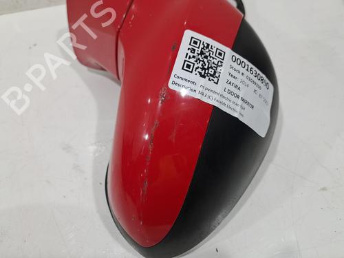 Left mirror VAUXHALL ZAFIRA Mk III (P12) 2.0 CDTi (75) | BP32145027C26 