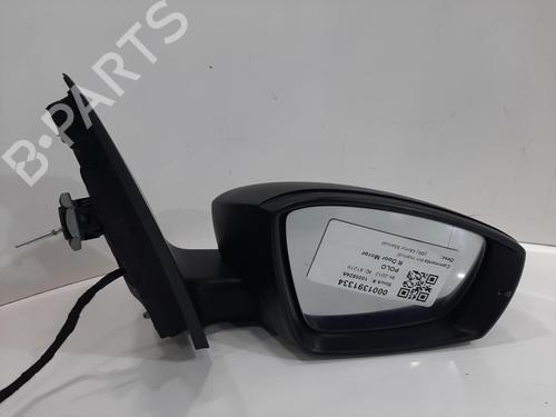 Right mirror VW POLO V (6R1, 6C1) 1.2 | BP26865584C27 