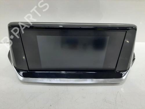 Electronic module PEUGEOT 208 II (UB_, UP_, UW_, UJ_) e-208 | BP26853771M83 
