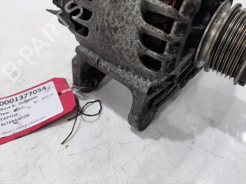 Alternator RENAULT CAPTUR I (J5_, H5_) 1.5 dCi 90 (J5N4, J5M5, J5MW, J5M6, J5AL, J5AJ) | BP26787107M7 