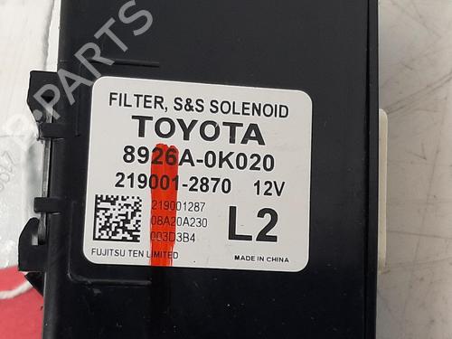 Control unit TOYOTA HILUX VIII Pickup (_N1_) 2.8 TD 4WD (GUN126) | BP26861744M11 