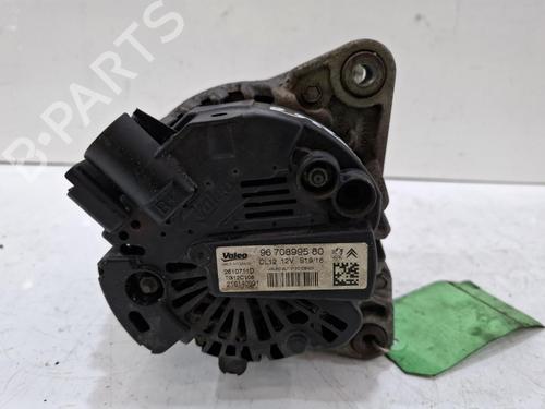 Used Alternator Alternator PEUGEOT 208 I (CA_, CC_) 1.2 VTI 82 (82 hp) 40533342 40533342