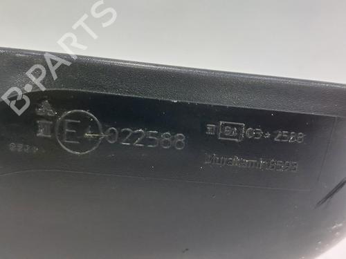 Right mirror MITSUBISHI OUTLANDER II (CW_W) 2.0 DI-D (CW8W) | BP26825852C27 