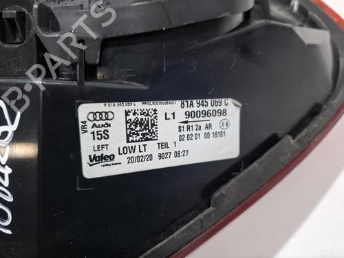 Left taillight AUDI Q2 (GAB, GAG) 30 TDI | BP40455367C34 - Image 2