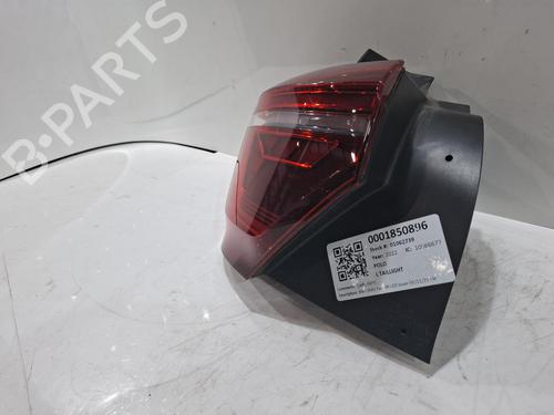 Left taillight VW POLO VI (AW1, BZ1, AE1) 1.0 TSI | BP39716363C34 - Image 3