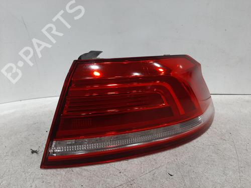 Used Right taillight VW PASSAT B8 (3G2, CB2) 1.6 TDI (120 hp) 26798775