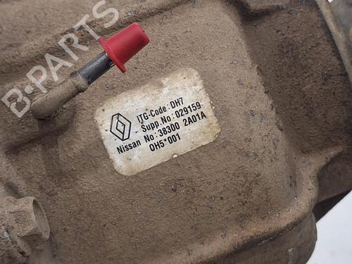 Rear differential DACIA DUSTER (HS_) 1.5 dCi 4x4 | BP29636440M24 