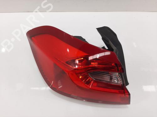 Left taillight FORD FIESTA VII (HJ, HF) 1.1 Ti-VCT | BP36662385C34 - Image 2