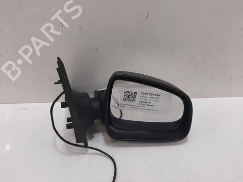 Used Right mirror DACIA SANDERO II TCe 90 (B8M1, B8MA, B8AC) (90 hp) 28507560