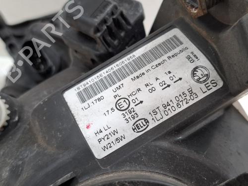 Left headlight SKODA CITIGO (NF1) 1.0 | BP39433174C28 - Image 2