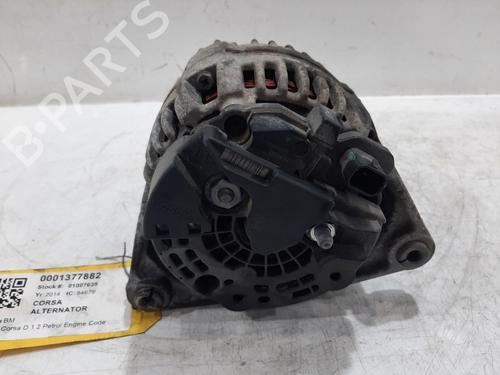 Generator VAUXHALL CORSA Mk III (D) (S07) 1.2 i 16V (L08) | BP26854839M7 