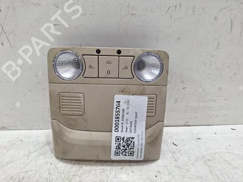 Used Interior roof light Interior roof light SKODA OCTAVIA III Combi (5E5, 5E6) 1.4 TSI (150 hp) 39965312 39965312