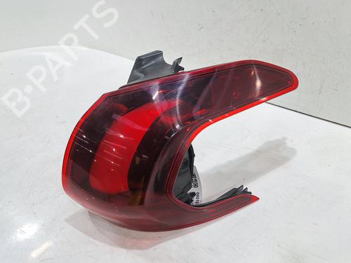 Right taillight PEUGEOT 2008 I (CU_) 1.2 THP 130 / PureTech 130 | BP30756337C35