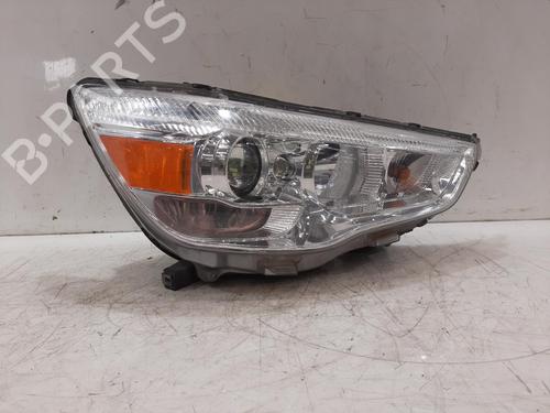 Right headlight MITSUBISHI ASX (GA_W_) 1.8 DI-D 4WD (GA6W) | BP37433477C29 - Image 6