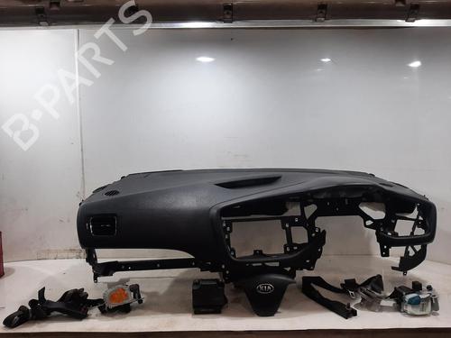 Airbag sæt KIA PRO CEE'D (JD) 1.6 GDI (135 hp) 30517024